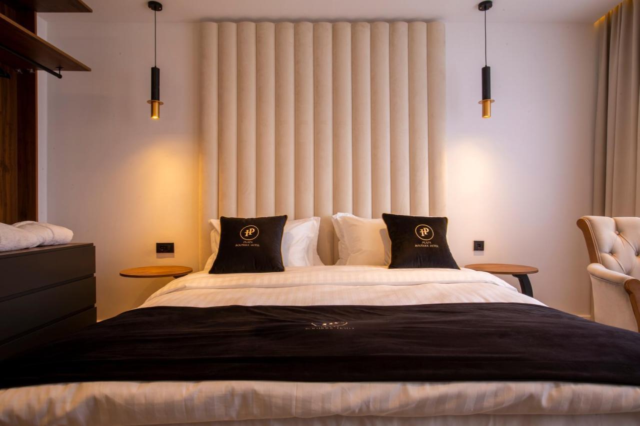 Plaza Boutique Hotel Pristina Eksteriør billede