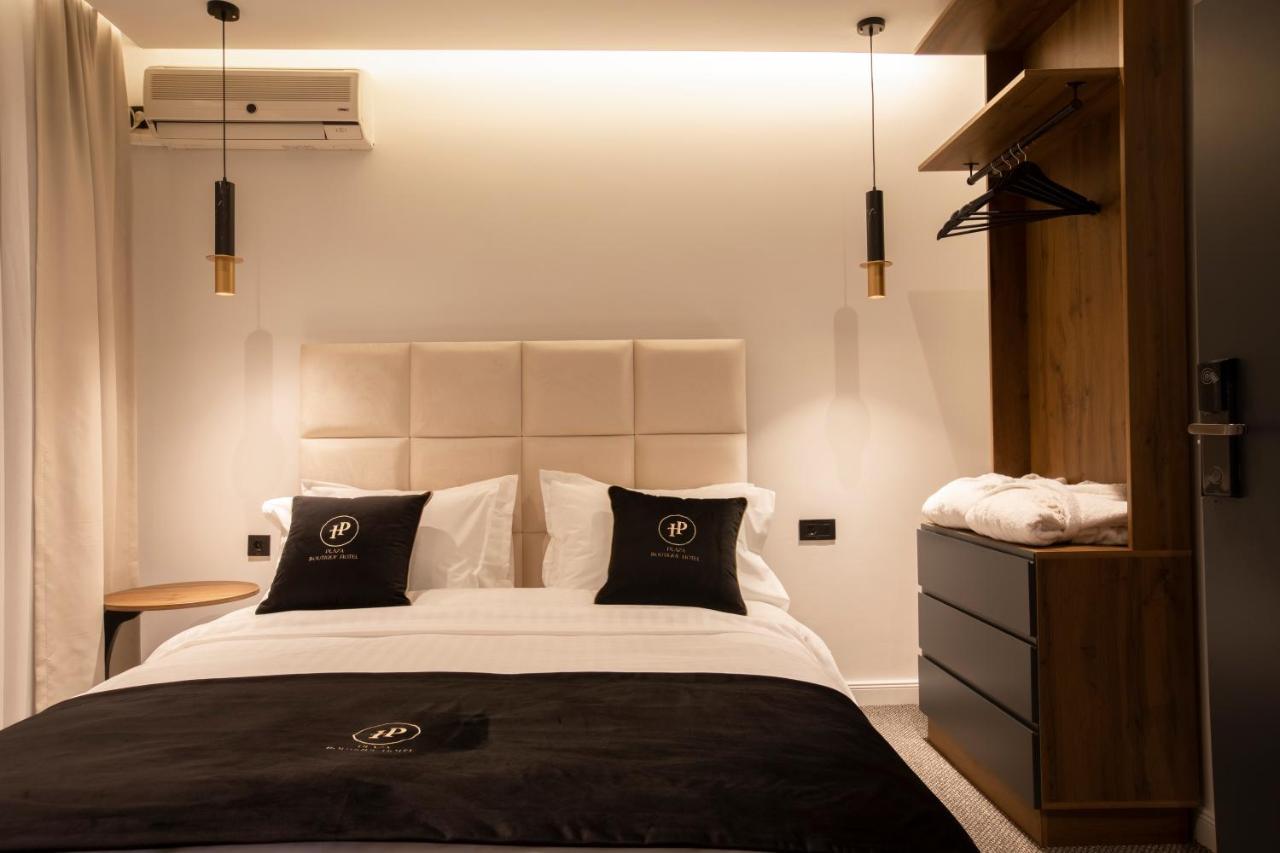 Plaza Boutique Hotel Pristina Eksteriør billede