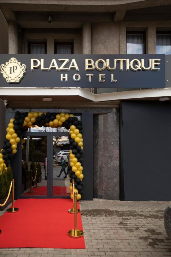 Plaza Boutique Hotel Pristina Eksteriør billede