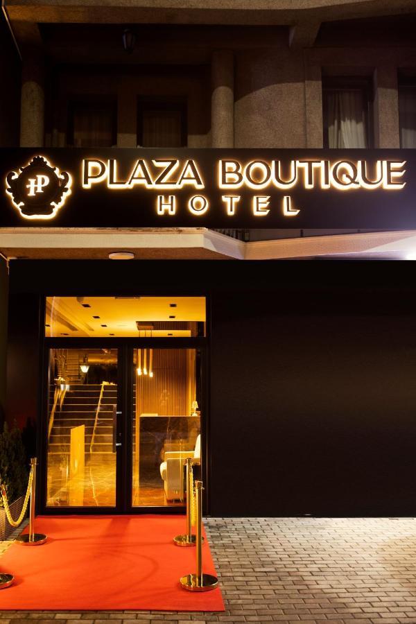 Plaza Boutique Hotel Pristina Eksteriør billede
