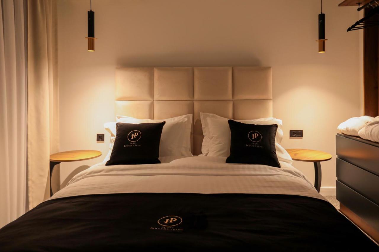 Plaza Boutique Hotel Pristina Eksteriør billede